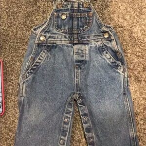 Polo by Ralph Lauren Blue Denim Overalls